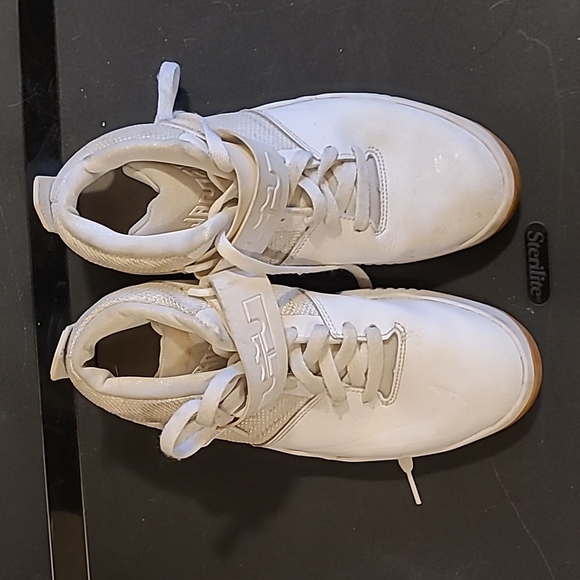 mens white lebrons
